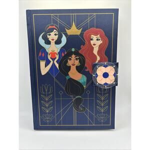 2024 Disney Parks Classic Princess StoryBook Journal Snow White Jasmine Ariel